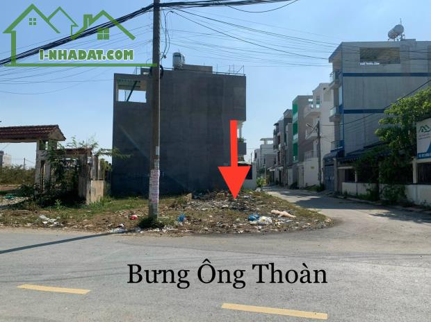 Lô đất mặt tiền bưng ông thoàn diện tích 110m, vị trí đẹp giá tốt