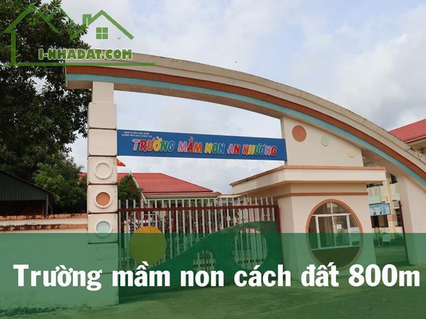 ĐẤT RẺ GIÁ SỈ CHỈ 480 TR CÓ NGAY 200M2 ĐẤT NGAY CHỢ, TRƯỜNG HỌC, SÁT CỔNG SÂN BAY - 2