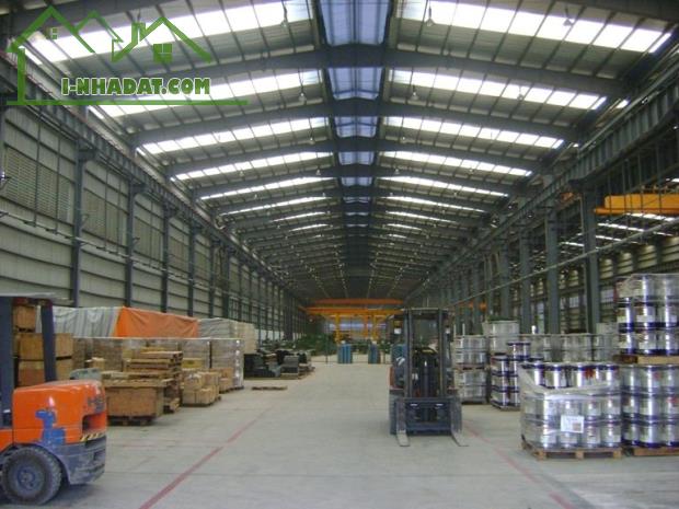 A80 Cho thuê kho xưởng 7500m2 trong KCN Mỹ Xuân, Bà Rịa Vũng Tàu