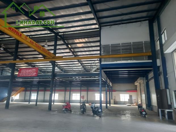 A95 Cho thuê kho xưởng mới xây 6.480m2 trong KCN Châu Đức, Tỉnh Bà Rịa Vũng Tàu