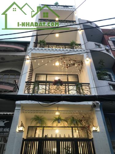 Nhà xinh rẻ 4 x 11m 1 trệt 4 lầu Đất Thánh Q. Tân Bình TP.HCM - 5