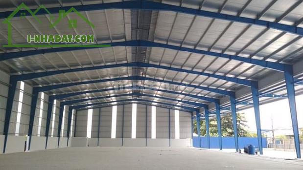 A25 Cho thuê nhà xưởng 2900m2- 5800m2 tại Khu công nghiệp Châu Đức, Bà Rịa Vũng Tàu