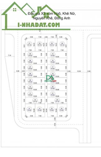 BÁN ĐẤT ĐẤU GIÁ X2 XÓM NGÕ KHÊ NỮ NGUYÊN KHÊ