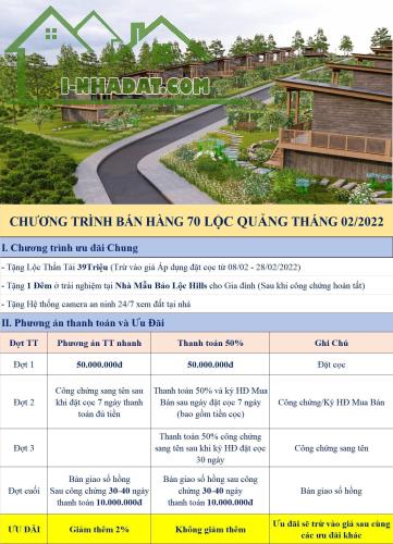 Mở bán 64 lô đất xã Lộc Quảng, Bảo Lâm Lâm Đồng - bảo lộc hills - master land propertyxvn - 3