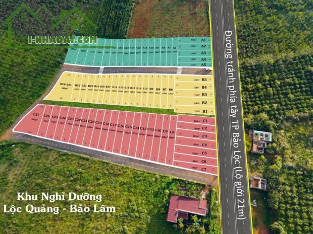 Mở bán 64 lô đất xã Lộc Quảng, Bảo Lâm Lâm Đồng - bảo lộc hills - master land propertyxvn - 2