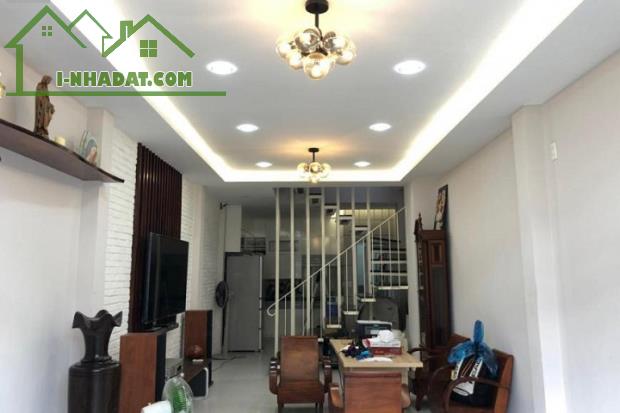 Nhà lô góc HXH Phan Đình Phùng, P17, Phú Nhuận, 82m2, 3 tầng, nở hậu. Tùng thổ cư. - 4