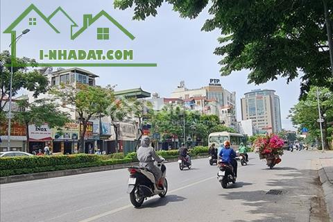 SIÊU ĐỈNH, MẶT PHỐ Nguyễn Văn Cừ. MB 169m². Chào 66 tỷ