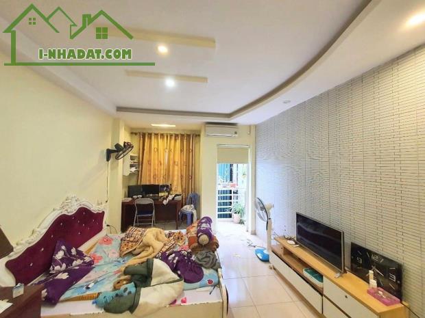 Hoàng Mai nhà đẹp, full nội thất, gần ôtô, 65m2 x 5T. Gía 5.2 tỷ. - 3