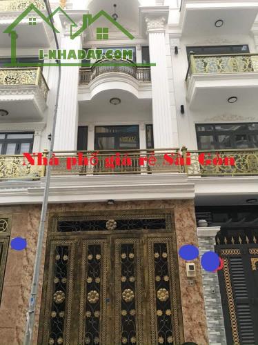 Nhà HXH Liên Khu 4-5, Bình Hưng Hòa B, Bình Tân, 60m2, 4 tầng, 5PN. Tùng thổ cư. - 5