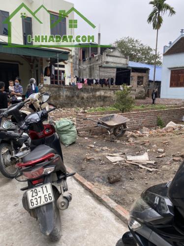 -BÁN 50M2 LÔ GÓC VUÔNG ĐẸP Ô TÔ VÀO ĐẤT - 1