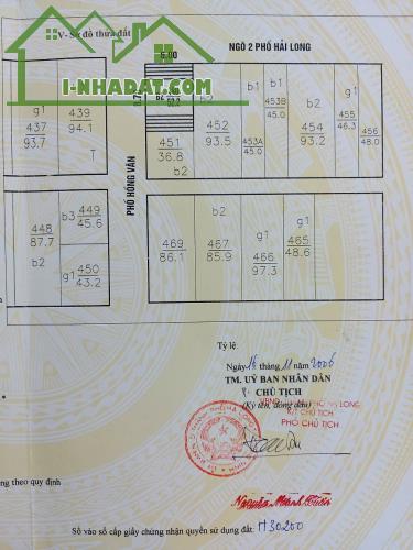 Bán nhà gần chợ cột 3, phố Hải Long, lô góc, kinh doanh sầm uất lh 0779737777