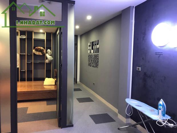 Toà Nhà Văn Phòng Phố Trung Kính Thang Máy Hầm Để 3 Ô Tô 75m2 7 Tầng Lh 0824564222 - 1