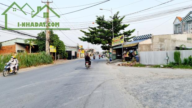 bán đất mặt tiền tỉnh lộ 825 dt 19x40m Đức Hòa, Long An giá 16 tỷ thổ cư (0949 861 287) - 4