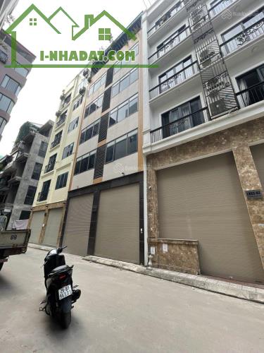 Bán nhà Lạc Long Quân ô tô tránh 75m2, 7 tầng thang máy, 17.2 tỷ