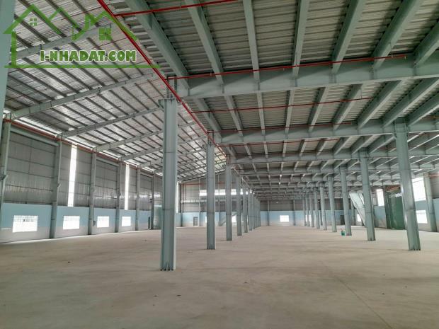 BÁN NHÀ XƯỞNG MỚI DTSD 6.300M2, XÂY 2 TẦNG KCN HẢI SƠN, ĐỨC HÒA, LONG AN - 2