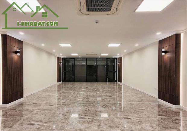 Bán Tòa văn phòng 7 tầng Mặt phố Trung Kính, Cầu Giấy, 96m2, Vị trí đẹp, Giá 71 tỷ.