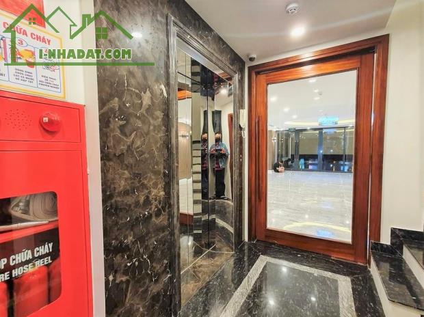 Bán Tòa văn phòng 7 tầng Mặt phố Trung Kính, Cầu Giấy, 96m2, Vị trí đẹp, Giá 71 tỷ. - 1