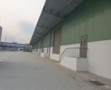 Cho thuê kho chứa hàng diện tích 2500M2 tại KCN Hà Nội - Đài Tư quận Long Biên/0866683628