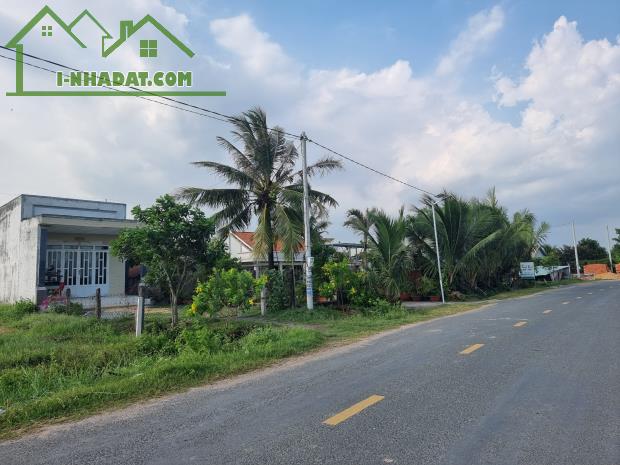 bán đất mặt tiền ngang 10x49m , giá 5.2 tỷ, thổ cư, Xã Đức Hòa Thượng, Đức Hòa, LA - 5