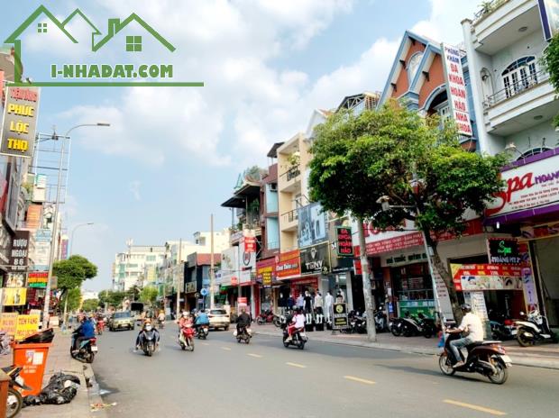 Bán nhà MTKD Gò Dầu Q.Tân Phú DT 5(5.1)x21m  cấp 4 lửng, Gía 14.5 tỷ thương lượng