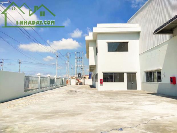 Cho thuê 5000m2 Nhà Xưởng KCN Hải Sơn, giai đoạn 3,4 Đức Hòa, Long An