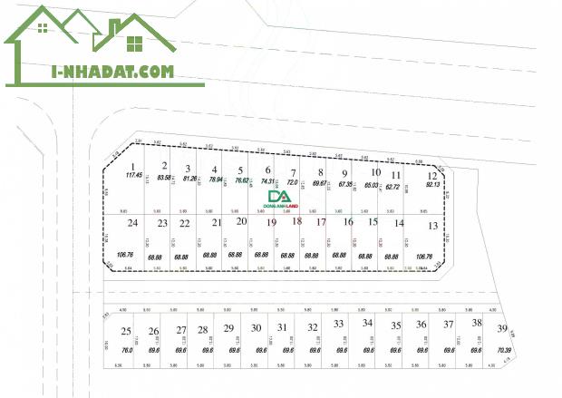 Bán đất đấu giá xã Vân Nội Đông Anh- khu X5 thôn Đông Tây - 6