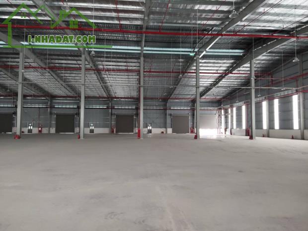 Cho thuê xưởng 3000m2 KCN Hải Sơn, giá 100 triệu/tháng