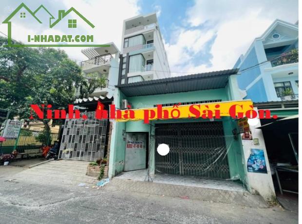 Nhà HXT quay đầu KD Đồng Xoài, P13 Tân Bình, 182m2, 2 tầng, giá đầu tư. Ninh nhà phố. - 2