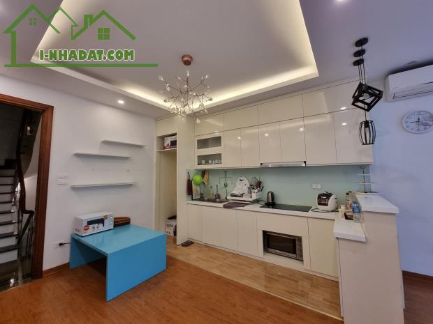 Nhỉnh 5 tỷ có Nhà Mỹ Đình,56m2, 5 tầng, 9 phòng vip khép kín, dòng tiền 50 triệu tháng - 1