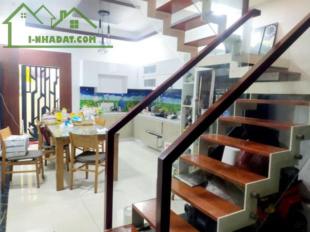 Nhà Tân Phú Vườn Lài, 4 Tầng rộng 8m, HXH thông, Nội thất cao cấp. - 4