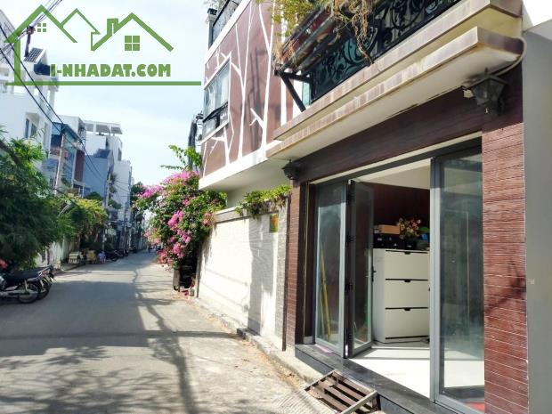 Nhà Tân Phú Vườn Lài, 4 Tầng rộng 8m, HXH thông, Nội thất cao cấp. - 1