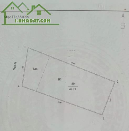 Giảm Sốc Nhà Phố Vọng 43m ×4T.Gần Phố Ngõ Xe 3 Gác - 1