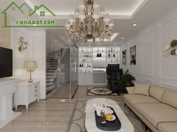 Biệt Thự Minh Nhựa, Khu Vip Hồng Tiến – Lâm Hạ, 7 Tầng, Đẹp Long Lanh. - 2