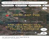 2 lô đất liền kề tại 10x35 TC 200m2 Mặt tiền Phan Huy Chú-Hòa Xuân-Buôn Ma Thuột-Đăk Lăk