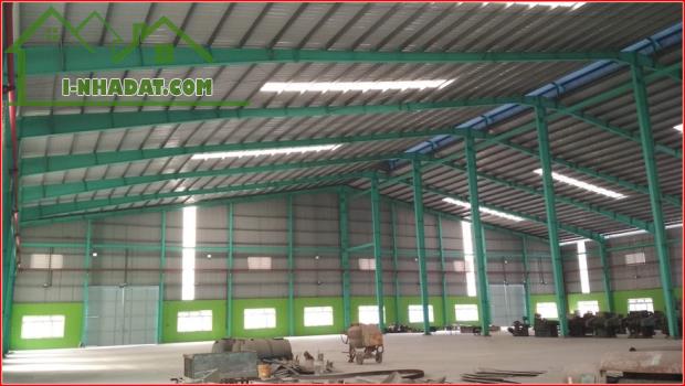 BÁN NHÀ XƯỞNG 7350M2 NGOÀI KCN XÃ ĐỨC HÒA HẠ, ĐỨC HÒA, LONG AN