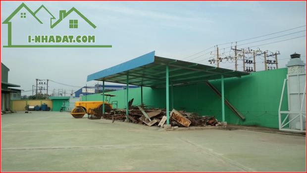 BÁN NHÀ XƯỞNG 7350M2 NGOÀI KCN XÃ ĐỨC HÒA HẠ, ĐỨC HÒA, LONG AN - 2