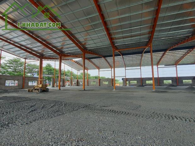 CHO THUÊ NHÀ XƯỞNG MỚI 3200M2, 6500M2, 15000M2 KCN TÂN ĐỨC, ĐỨC HÒA, LONG AN