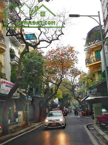 TÒA NHÀ 5 TẦNG SIÊU ĐẮC ĐỊA, MẶT PHỐ Tuệ Tĩnh. MB 79m². Chào 41 tỷ.