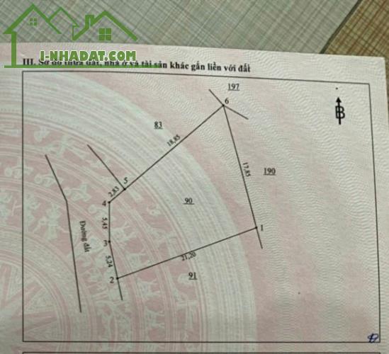 BÁN RẺ NHÀ ĐẤT TRẢNG DÀI SỔ HỒNG RIÊNG ĐƯỜNG XE TẢI CHẠY - 4