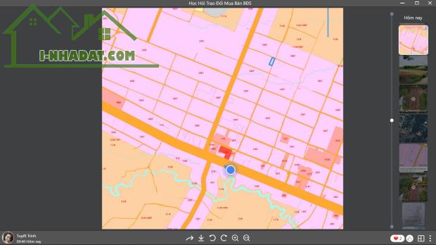 BÁN LÔ GÓC 2 MẶT TIỀN, 20*50.25=1.041 M2-4.4 TỶ, KCN XUÂN HOÀ,XUÂN LỘC,ĐỒNG NAI - 2