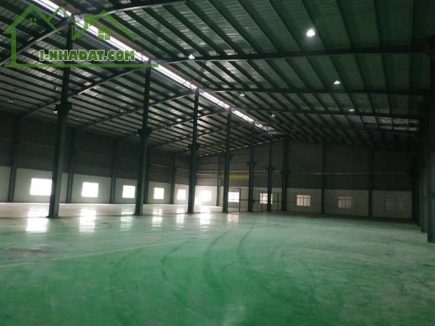 CHO THUÊ 4.000M2 KHO XƯỞNG ĐƯỜNG SỐ 6 KCN HẢI SƠN, LONG AN - 1