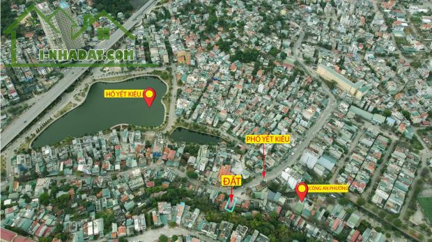 Bán đất mặt phố Lê Lợi- Yết Kiêu 120m2, mặt tiền 7m, kinh doanh liên hệ 0779737777 - 1