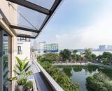 Bán nhà mặt phố Yên Hoa, Tây Hồ, 6 tầng thang máy, kinh doanh, view Hồ Tây, giá 45 tỷ