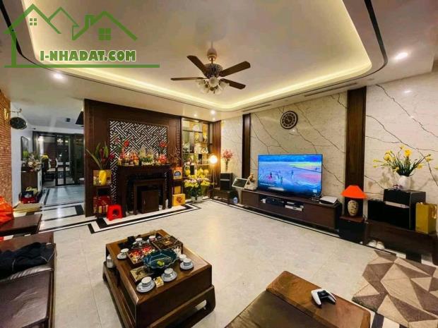 B.Thự VIP Nghĩa Đô Cầu Giấy 398.9m2 MT 20m 5 Tầng 1 hầm thang máy lô góc nội thất tiền tỷ - 1