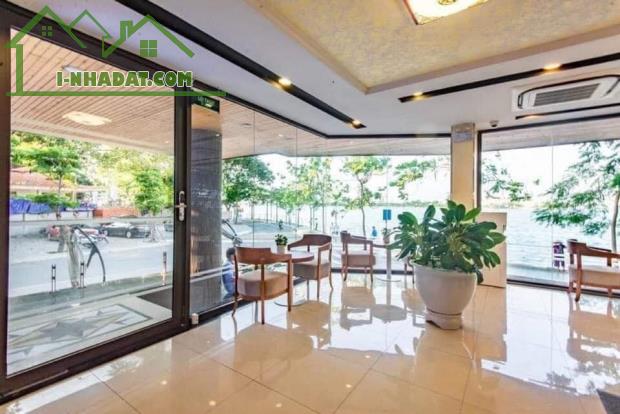 Bán mặt phố Trích Sài, Tây Hồ, lô góc, 2 mặt phố, doanh thu 500 triệu/ tháng, giá 200 tỷ