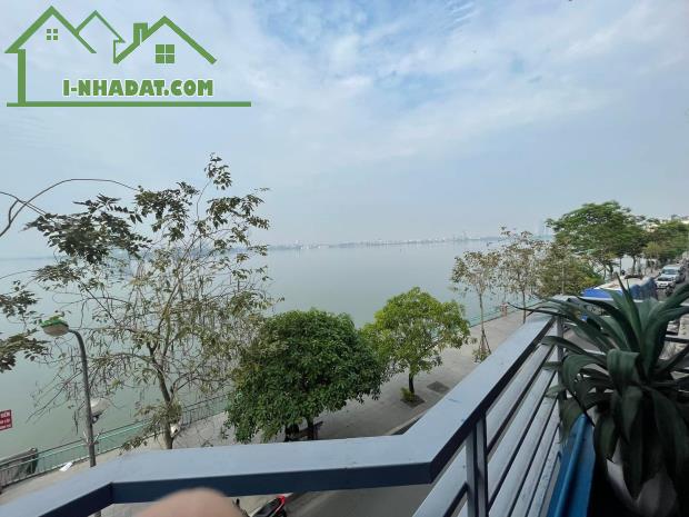 Bán gấp mặt phố Trích Sài, Tây Hồ, DT 81m, 7 tầng thang máy, view trọn Hồ Tây, giá 49.5 tỷ - 1