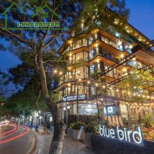 Gà đẻ trứng vàng Trích Sài Tây Hồ  lô góc hai mặt phố 218m2 mt6m2 9T thang máy 200tỷ . - 1