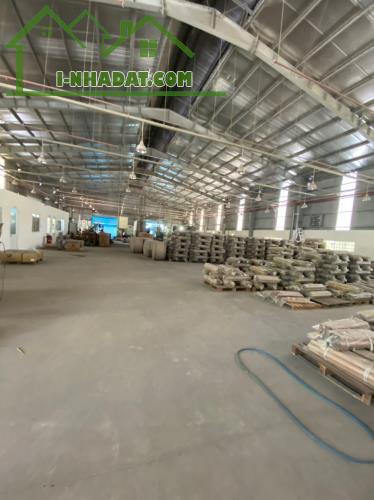 BÁN NHÀ XƯỞNG 5000M2 GIÁ RẺ NHẤT KCN TÂN ĐÔ, ĐỨC HÒA, LONG AN - 2