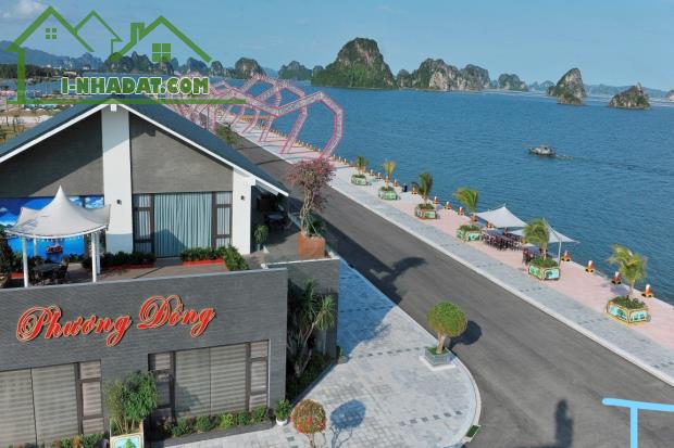 Đất Dự Án Phương Đông, Vân Đồn, Sổ đỏ, giá đầu tư tốt - 1