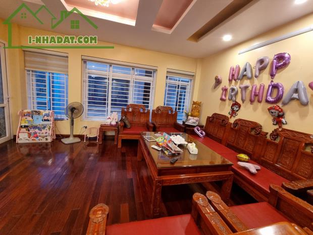 Bán nhà Hòe Thị, Phương Canh, ô tô Qua nhà vừa ở, KD tốt, 46m2 5 tầng 5m MT nhỉnh 4 tỷ